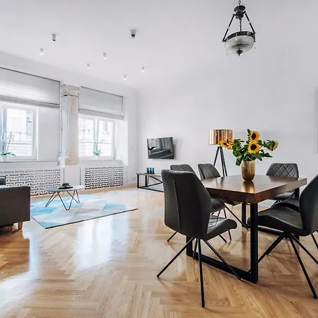 Lägenhet Szpitalna 20 3 Kraków